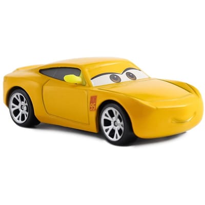 Disney Pixar Cars Speelgoed Bliksem McQueen Cruz Ramirez Chick Hicks Jackson Storm 1:55 Diecast Speelgoedauto Cadeau Voor Kinderen