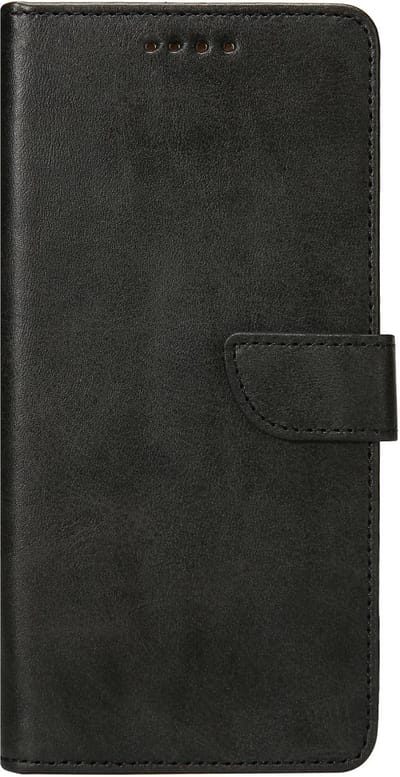 Rixus Bookcase For Samsung Galaxy S25 FE Black