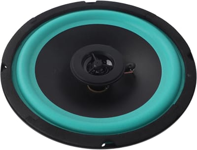 Coaxiale Autoluidsprekers - Volledig Bereik Speakers - Verbeterde Audioprestaties - Dome Tweeter - 6.5 Inch