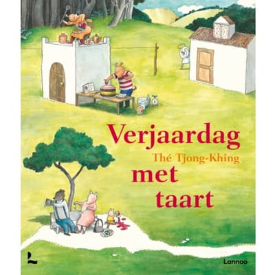 Verjaardag Met Taart - Tjong-Khing The