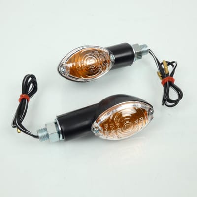 sifam korte ovale knipperlichtlamp ba9s 12v 21w ec goedgekeurd voor motoren nieuw