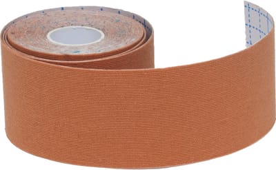 Focus Fitness - Kinesiotape - Sporttape - Elastisch - 5 m x 5 cm - Beige