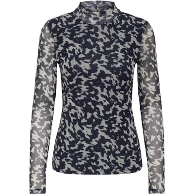 Dames T-shirt met lange mouwen Only Erica