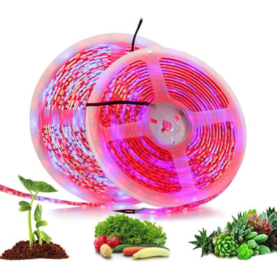 5 meter 5050Led plantengroei lichtbalk 60 lampen/m3:1 4 rood 1 blauw 5:1 plant vult licht groeiend 6