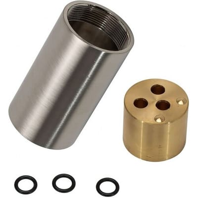 Kronenbach replacement screw sleeve stainless steel 15.156.140.1848