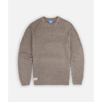 Trui Oxbow Raglan trui met ronde hals DRIZZLE