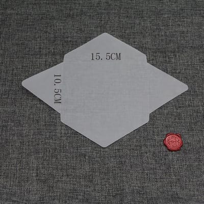 10 pièces Enveloppes Personnalisées en Papier Acide Translucide, Utilisées Pour le Stockage de Cartes Postales/Cartes DIY, Invitations de Mariage, Emballage Cadeau gray