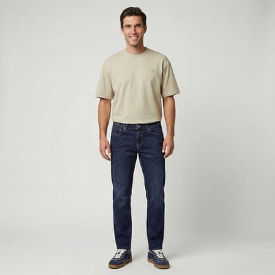 Cars Jeans - Dayton - Heren Regular Fit Jeans - Dark Used