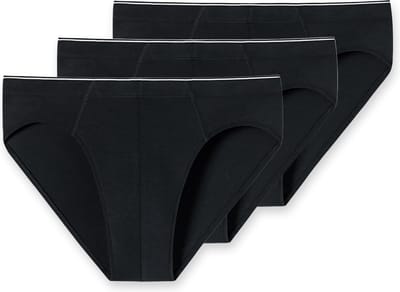 Schiesser Heren slip / onderbroek 3 pack 95/5 Cotton
