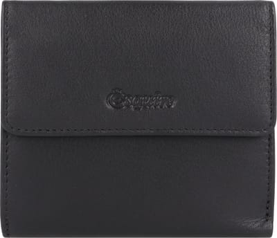 Esquire Viktoria Portemonnee RFID 10 cm - Dames - Horizontaal - schwarz