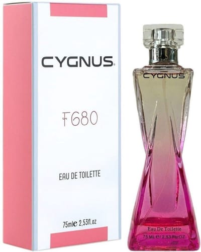 Cygnus F680 LC parfum - Eau de toilette voor dames - Bloemig en zoet - 75ml