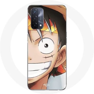 Oppo A93 5G Monkey D-hoesje. Luffy Manga-anime uit één stuk