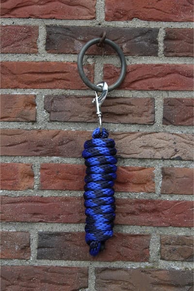 MHS Halstertouw Double Plus normal clip 2 M Navy / Blauw