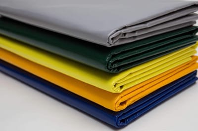 Stevig Zeil - Waterdicht Doek - Bescherming Buiten - UV-bestendig - 3.2 meter breed - Groen