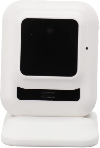 Dailygoody - WiFi-beveiligingscamera - Nachtzicht - Digitale Zoom - Draadloos - Bewegingsdetectie - Veiligheid voor binnen