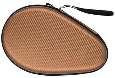 Tafeltennis Racket Hoes - Duurzame Harde Schaal Bescherming voor Pingpong Rackets met Ritssluiting