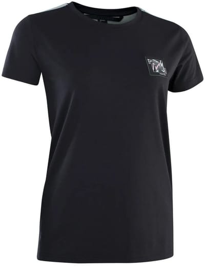 Ion Seek Amp T-shirt Met Korte Mouwen Zwart M Vrouw