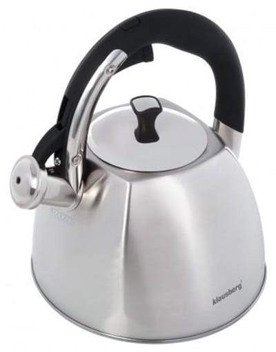 Klausberg KB-7409 fluitketel - 2,2L - rvs - alle warmtebronnen