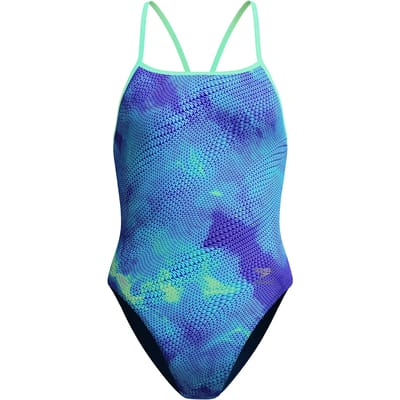 Dames zwempak uit 1 stuk Speedo End+ FL Turnb