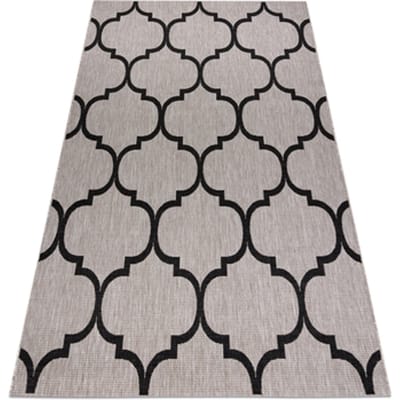 Kleden Rugsx Sisal tapijt SISAL FLOORLUX 20608 , klaver 120x170 cm