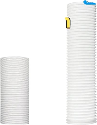 Bovista Airco slang - Afvoerslang - Luchtafvoerslang - Mobiele Airco - 100cm - 2 Stuks