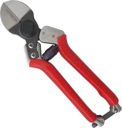Snoeischaar met Dubbele Snede en Lichtgewicht Aluminium Handvat