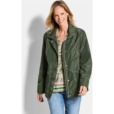 Waterafstotend regenjack - kaki - Gr. 19 van Goldner Fashion