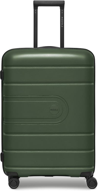 REDOLZ trolley Essentials 11 Trolley Olive olijfgroen 67cm