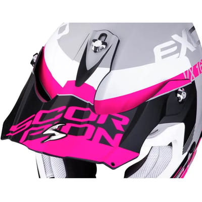 Motorhelm vizier Scorpion VX-16 Air Peak Arhus