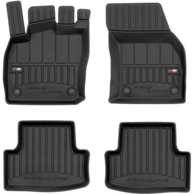 Rubber vloermatten FROGUM FRG 3D409774