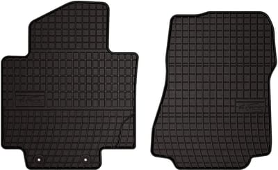 Wielganizator SolidPRO Serie - Rubber Auto Vloermatten - Zwart - Voor Nissan NV200