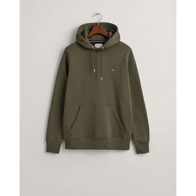 GANT Sweater REGULAR SHIELD HOODIE