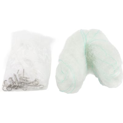 Balkon Kattennet Nylon Verbeterde Ventilatie Valpreventie Huisdier Kat Beschermnet voor Terras Raam 6 X 3 m / 19.7 X 9.8 Ft