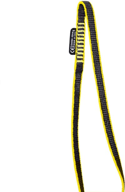 Alien Cams Fosca 10 Mm Sling Geel 80 cm