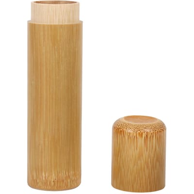 1 stuks Ronde Vorm Draagbare Handgemaakte Natuurlijke Bamboe Thee Pot Opberg Houder Container Doos Thuisgebruik Type 1