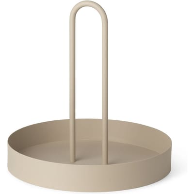 Ferm Living Grib Dienblad - cashmere
