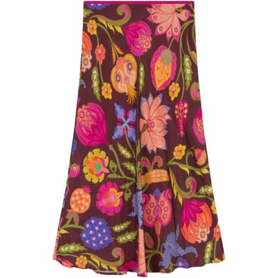Oilily Selina Rok- maat36 Tawny Port