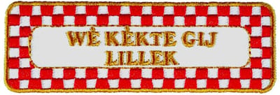 Fjesta© Oeteldonk Embleem - Brabantse Uitspraken - We Kekte - Carnaval Den Bosch