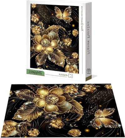 Houten Puzzel - Legpuzzel Volwassenen - Ontspanning Thuis - 4000 Stukjes - 141x87cm - Roze