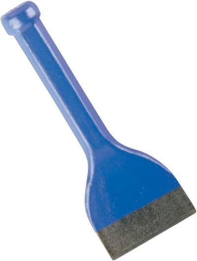 Steenbeitel - Metselbeitel - Bouwmaterialen Snijden - Robuuste Constructie - 2 1/4" - Zilver