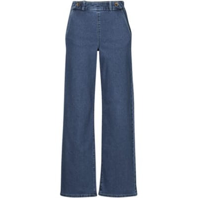 JDY Geggo High Waist Wide Jeans Dames - Maat XS X L32