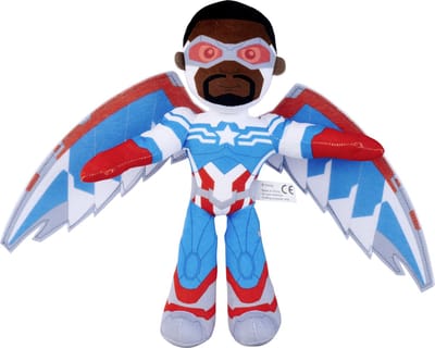 Disney - Sam Wilson - Verstelbaar - Knuffel - 25cm - Vanaf 0m