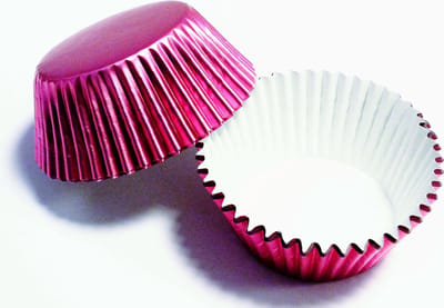 Cupcake Cups PME Metallic Roze 30 stuks Pink