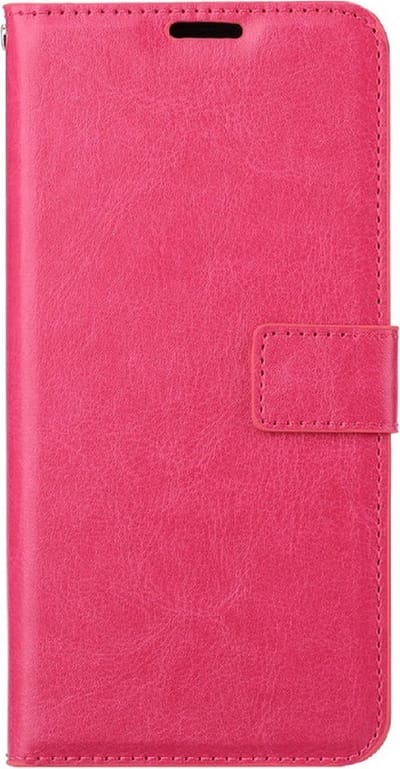 LuxeBass Hoesje geschikt voor Samsung Galaxy S20FE - Bookcase Roze - portemonnee hoesje - telefoonhoes - gsm hoes - telefoonhoesjes