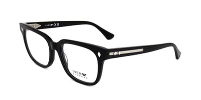 Web WE5397 Shiny black 54/18/150 UNISEX Brilmonturen