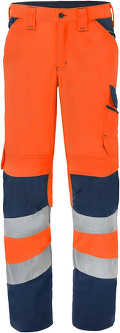 HAVEP Werkbroek High Visibility 80228 - Fluo Oranje/Donker Denim - 44