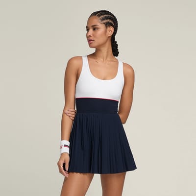 Wilson Sportif Jurk Dames-Donkerblauw