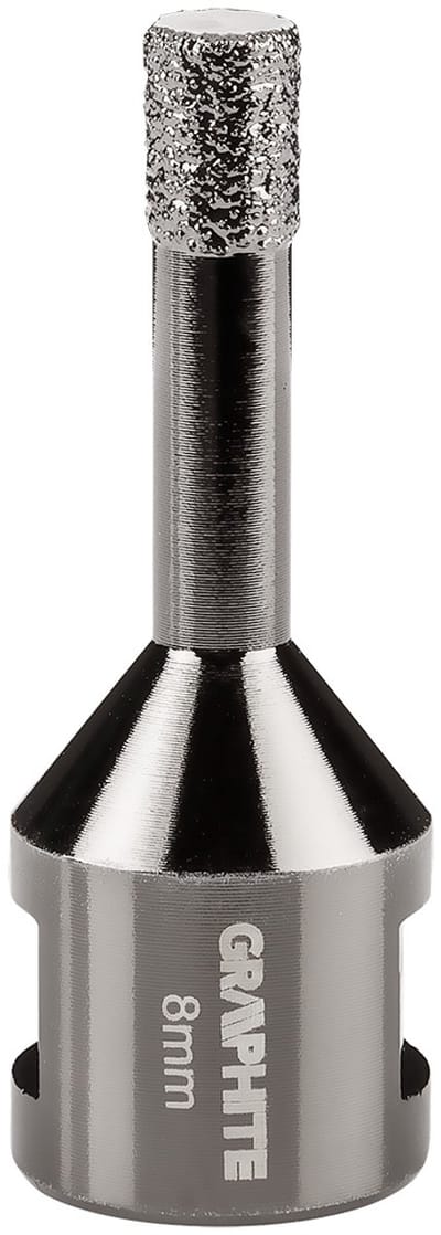 Graphite - Diament Otwornica - 8 mm - M14