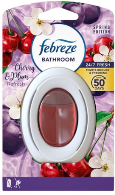 Luchtverfrisser - Ambi Pur Petit Coin - Febreze | 1x 7,5ml - Cherry & Plum | Tot 50 dagen geurbehoud - UK Limited Edition