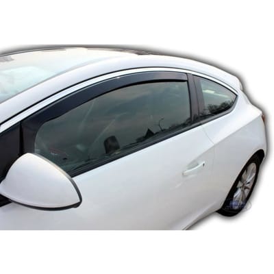 J&J AUTOMOTIVE | Heko Deflecteurs d'air Déflecteurs de Vent Pour Opel Astra GTC 3P. Berlina 2012-2018
